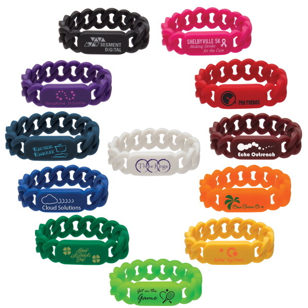 Custom Fundraising Bracelets |Silicone Fundraiser Wristbands | Reminderband