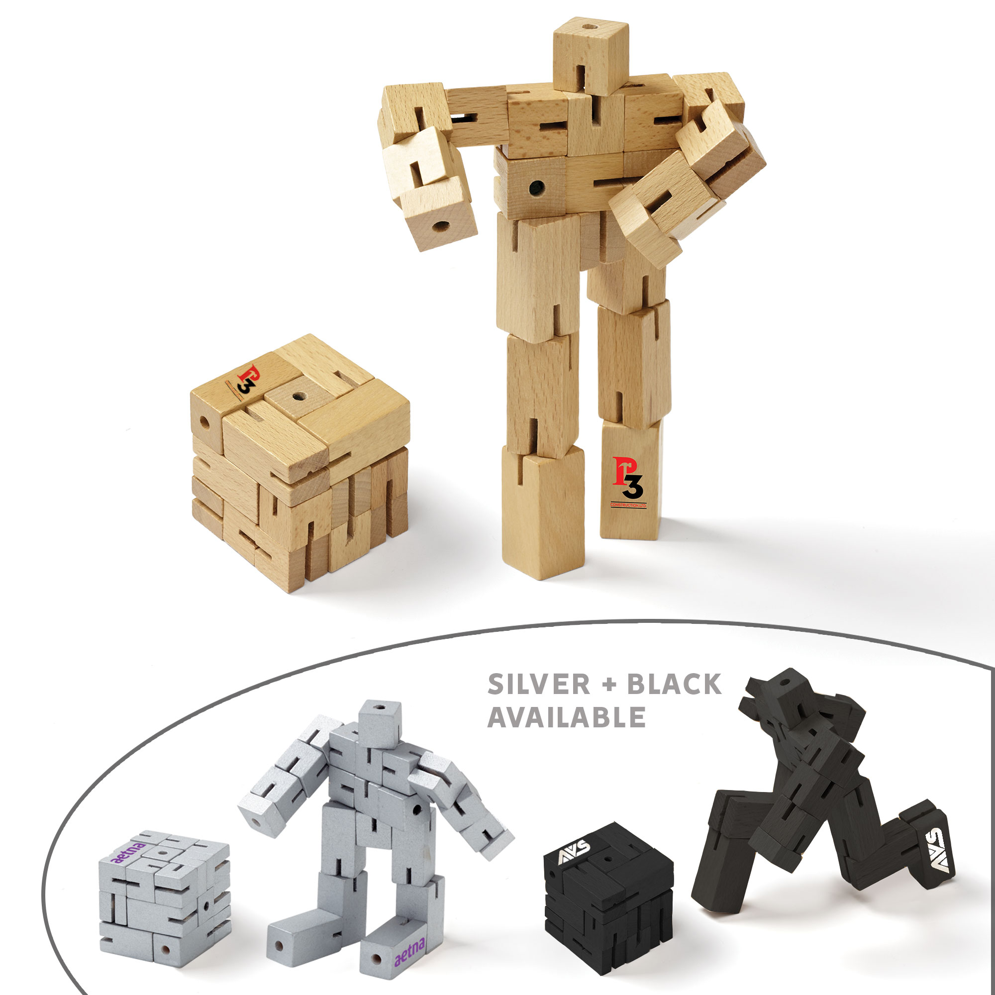 Promotional Gift Robot Cube Puzzle