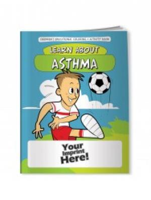 Learn About Asthma Coloring Book