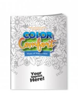 Color Comfort Hues of Happiness Adult Coloring Book