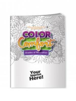 Color Comfort Shades of Relaxation Adult Coloring Book