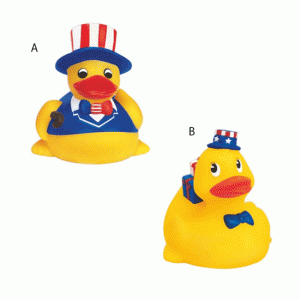 patriotic rubber ducks