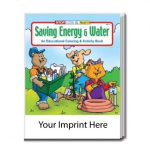 &quot;Saving Energy And Water&quot; Activity Book