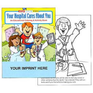 HealthCare Coloring Book