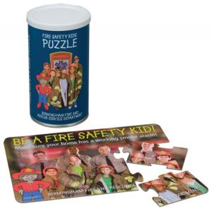 Full Color 5&quot; x 7&quot; Small Puzzle In Can