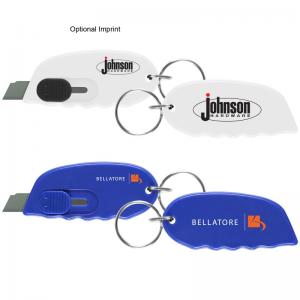 Promotional Mini Box Cutter with Key Ring