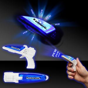 3-1/2&quot; Inch Light Up Space Gun with Sound