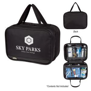 Custom Printed Compact Personal Travel Pouches