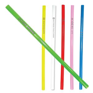 Promotional Reusable & Eco-Friendly Straws