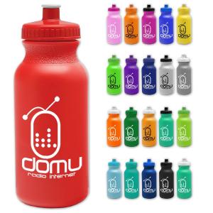 20 Oz. Custom Plastic Water Bottles - AWB20 - IdeaStage Promotional Products
