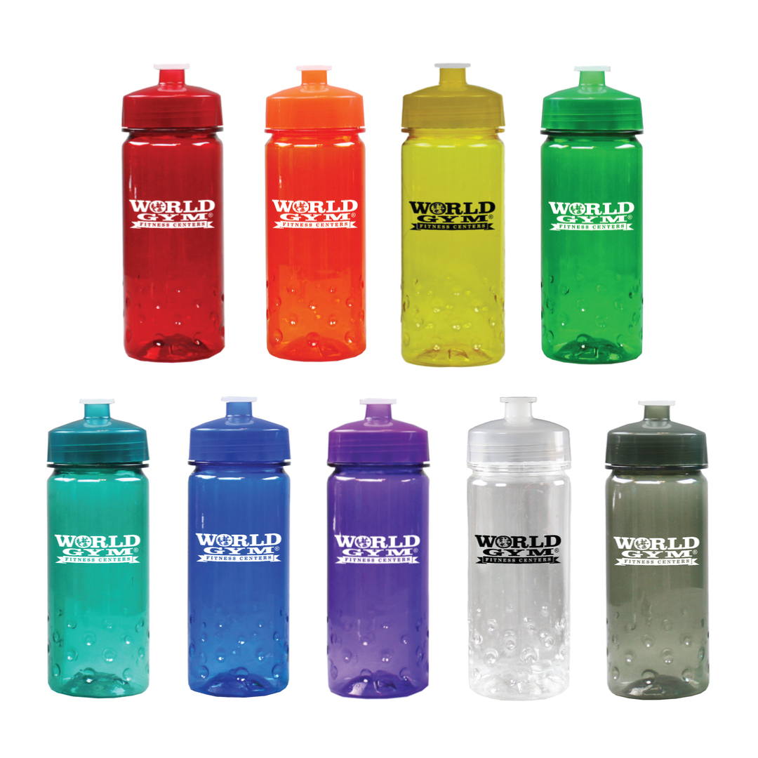 Custom Water Bottles - 16 oz. Plastic Water Bottle