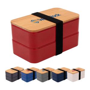 Custom Printed Promotional Lunch Boxes with Your Company Logo