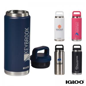 Promotional Igloo 36 oz. vacuum insulated bottle Personalized With Your  Custom Logo