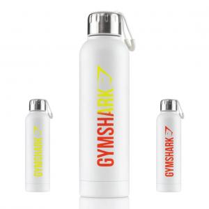 22 oz Single Wall Stainless Steel Water Bottle with Color Change Ink