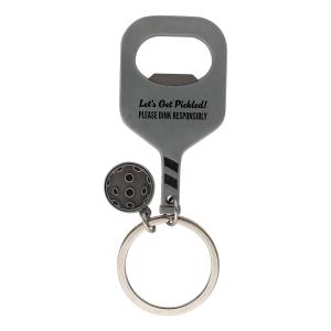 Jetson Pickleball Bottle Opener Keychain