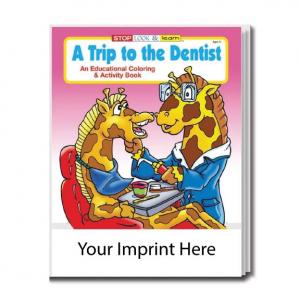 &quot;A Trip To The Dentist&quot; Coloring Book