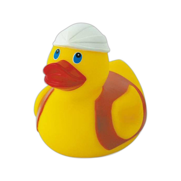 Custom Printed Safety First Duck