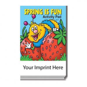 &quot;Spring Is Fun&quot; Activity Pad