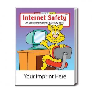 &quot;Internet Safety&quot; Coloring Book