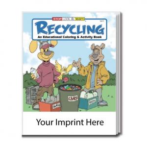 &quot;Recycling&quot; Coloring Book