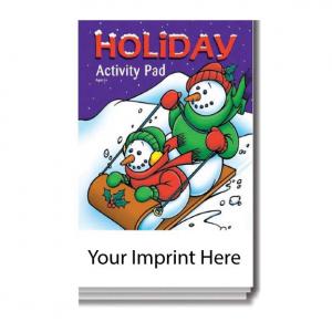 &quot;Holiday&quot; Activity Pad