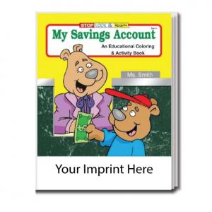 &quot;My Savings Account&quot; Activity Book