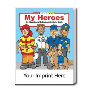 &quot;My Heroes&quot; Coloring Book