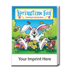 &quot;Springtime Fun&quot; Coloring Book
