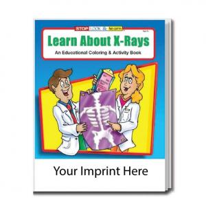 &quot;Learn About X-Rays&quot; Coloring Book