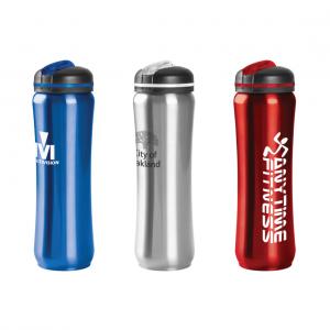 28 oz. Colorful Stainless Water Bottle 