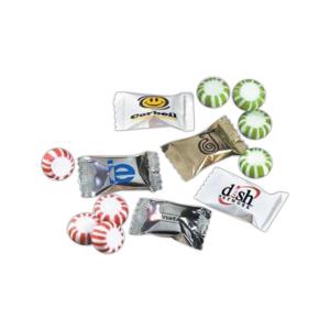Promotional Mints, Custom Mints, Logo Mints Imprinted with Your Company Logo
