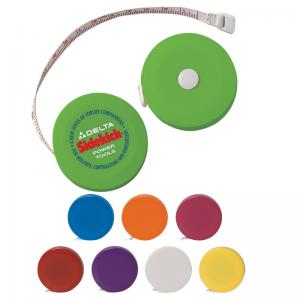 Wintape Pink Retractable Tape Measure With Personalized Logo