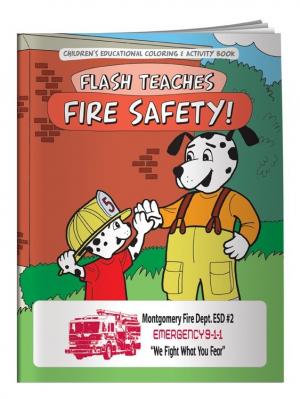 &quot;Fire Safety!&quot; Coloring Book