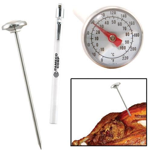 Analog Meat Thermometer with Logo