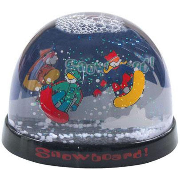 dagboek caravan sessie Promotional Plastic Snow Globe with Acrylic Insert