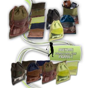 golfers valuables pouch promotional