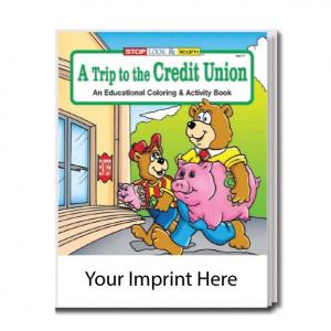 &quot;A Trip To The Credit Union&quot; Activity Book