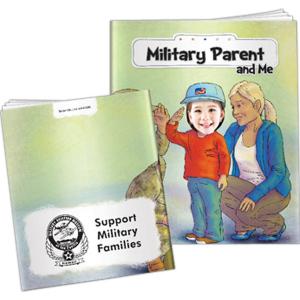 &quot;Military Parents And Me&quot; Children's Activity Book
