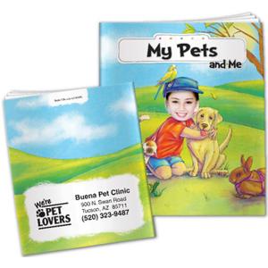 &quot;My Pets And Me&quot; Children's Activity Book