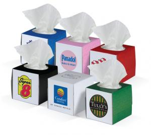 custom tissue box