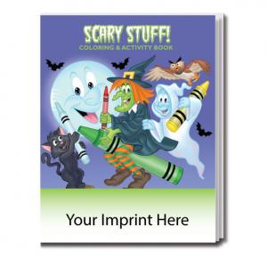 &quot;Scary Stuff&quot; Coloring Book
