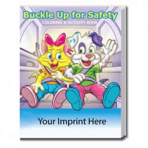 &quot;Buckle Up For Safety&quot; Coloring Book