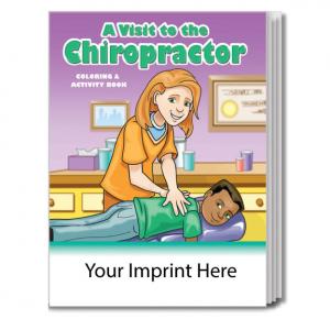 &quot; Visit To The Chiropractor&quot; Coloring Book