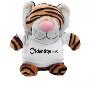 Tiger Bean Bag Mascot Toy